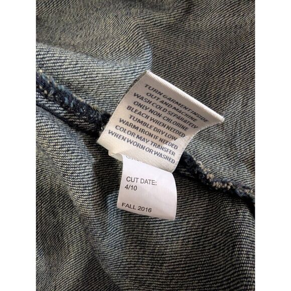 Sz 2X Torrid Jean Jacket Hoodie - Picture 15 of 15